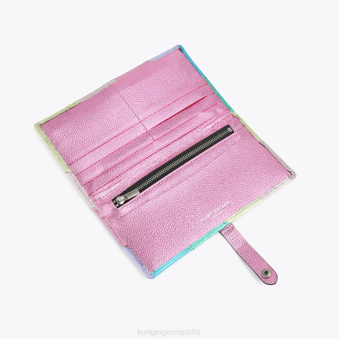 Kurt Geiger mujer cartera suave de cuero londres 2LPR219 | bolsas otro